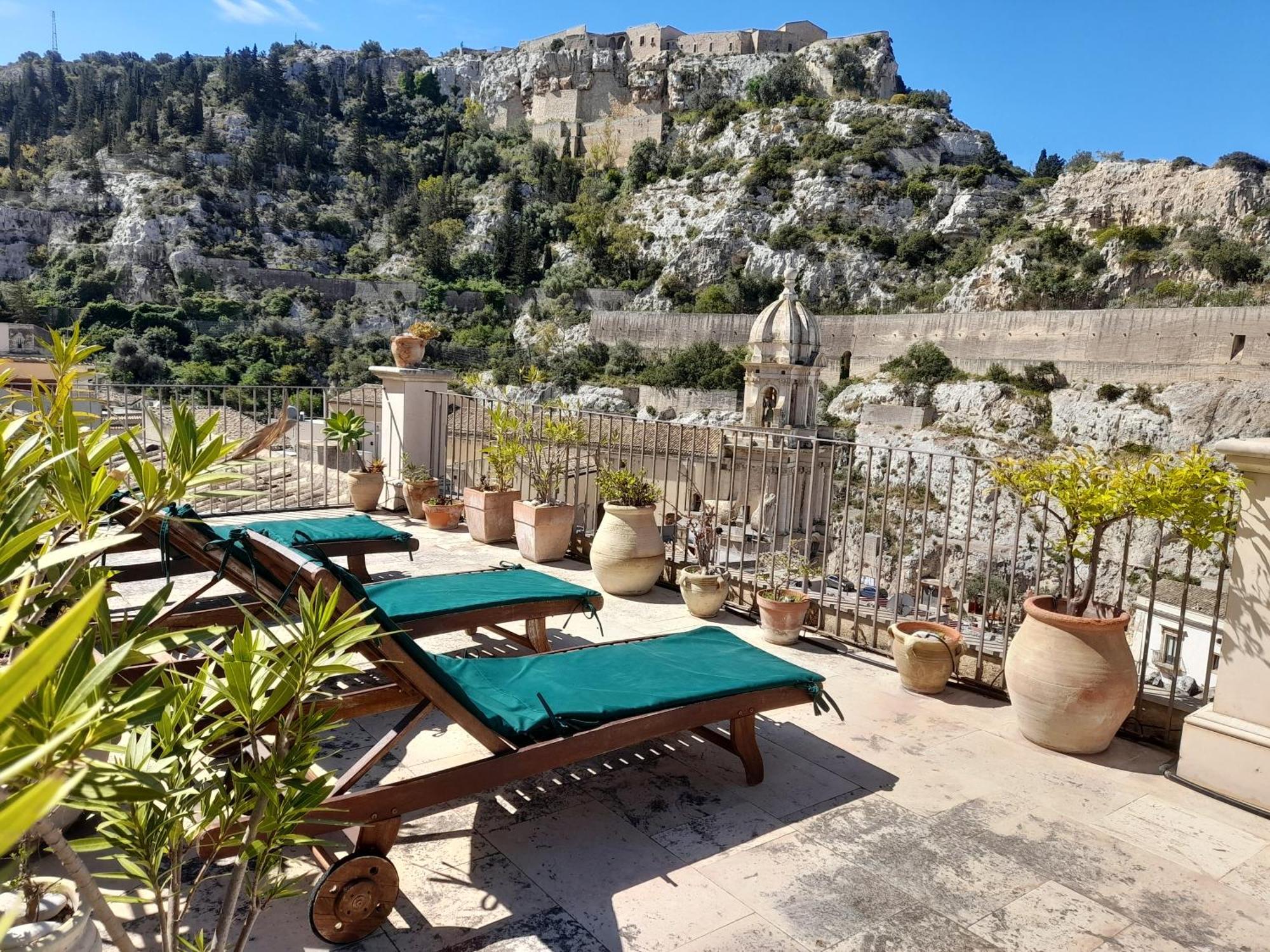 Borgo Hedone Villa Scicli Buitenkant foto