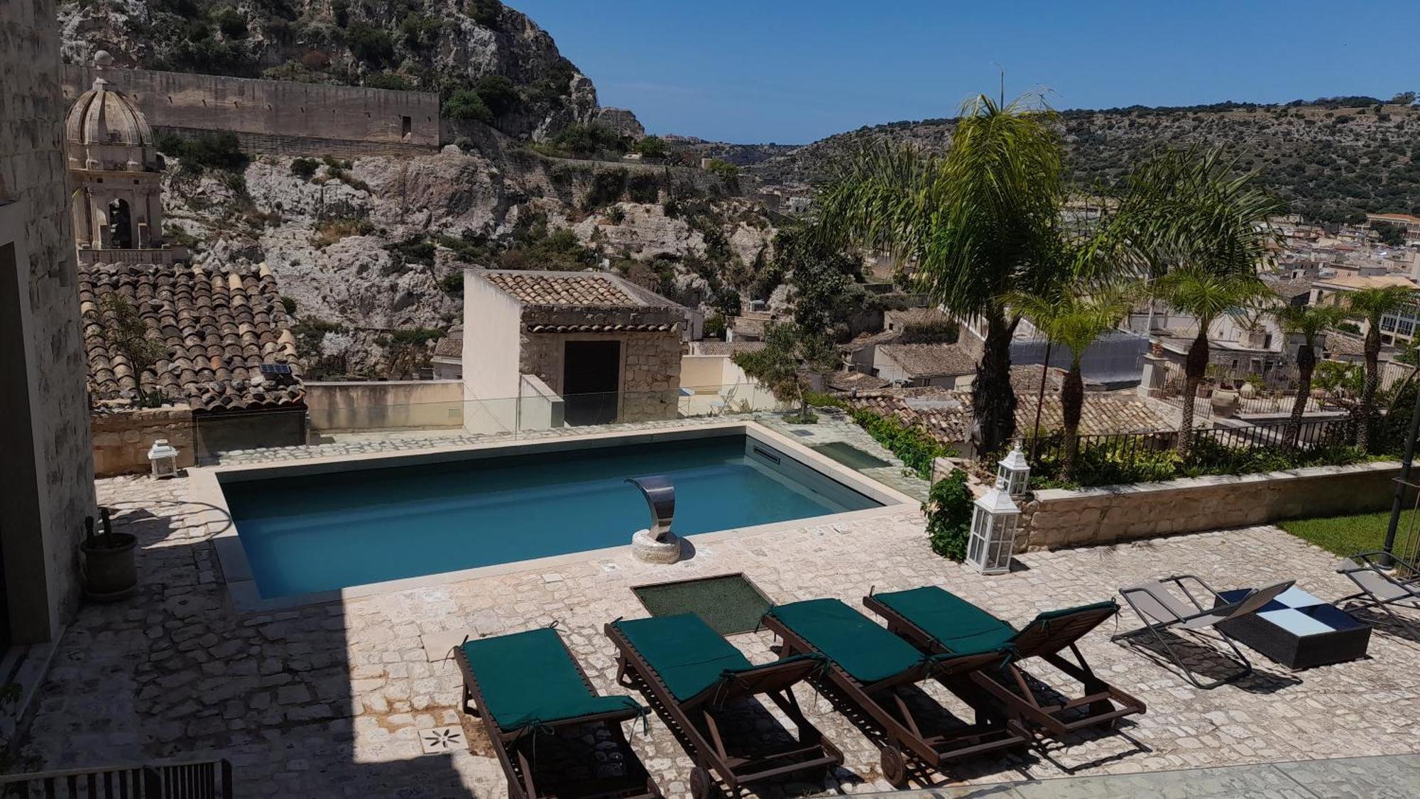 Borgo Hedone Villa Scicli Buitenkant foto